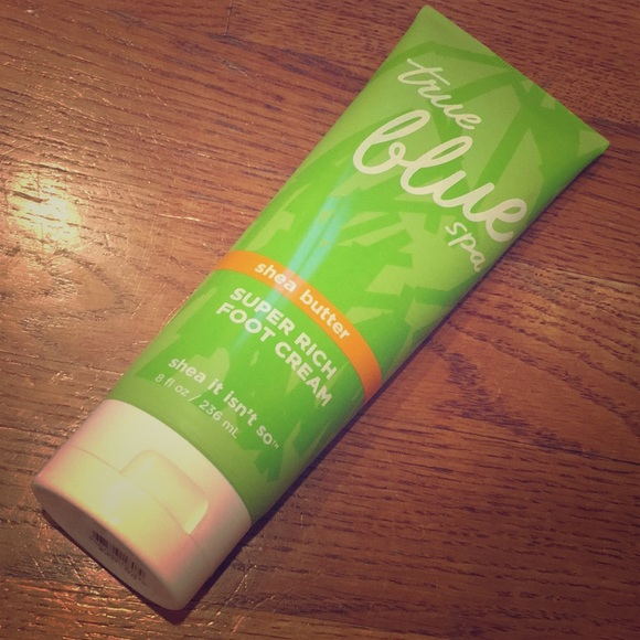 bath and body foot cream